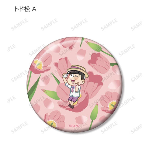 『おそ松さん』トレーディング Botania 缶バッジ(単位/BOX)【202509再販】